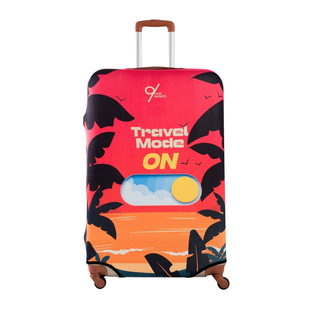 The Nines Travel Mode On Luggage Cover