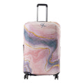 The Nines "Lush Pink Marble" Luggage Cover