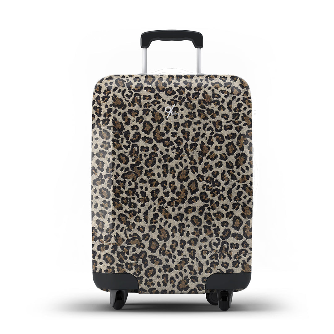 The Nines "Leopard" Luggage Cover