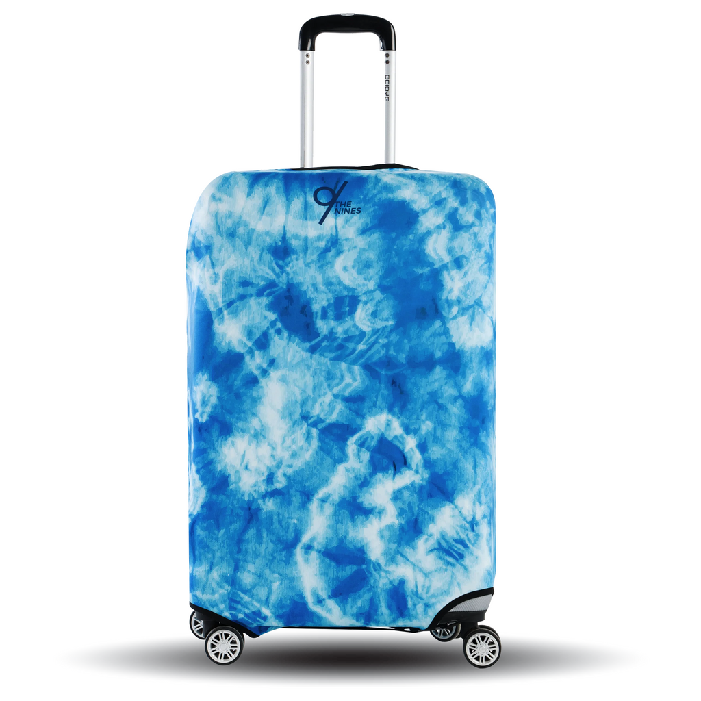 The Nines "Waves" Luggage Cover
