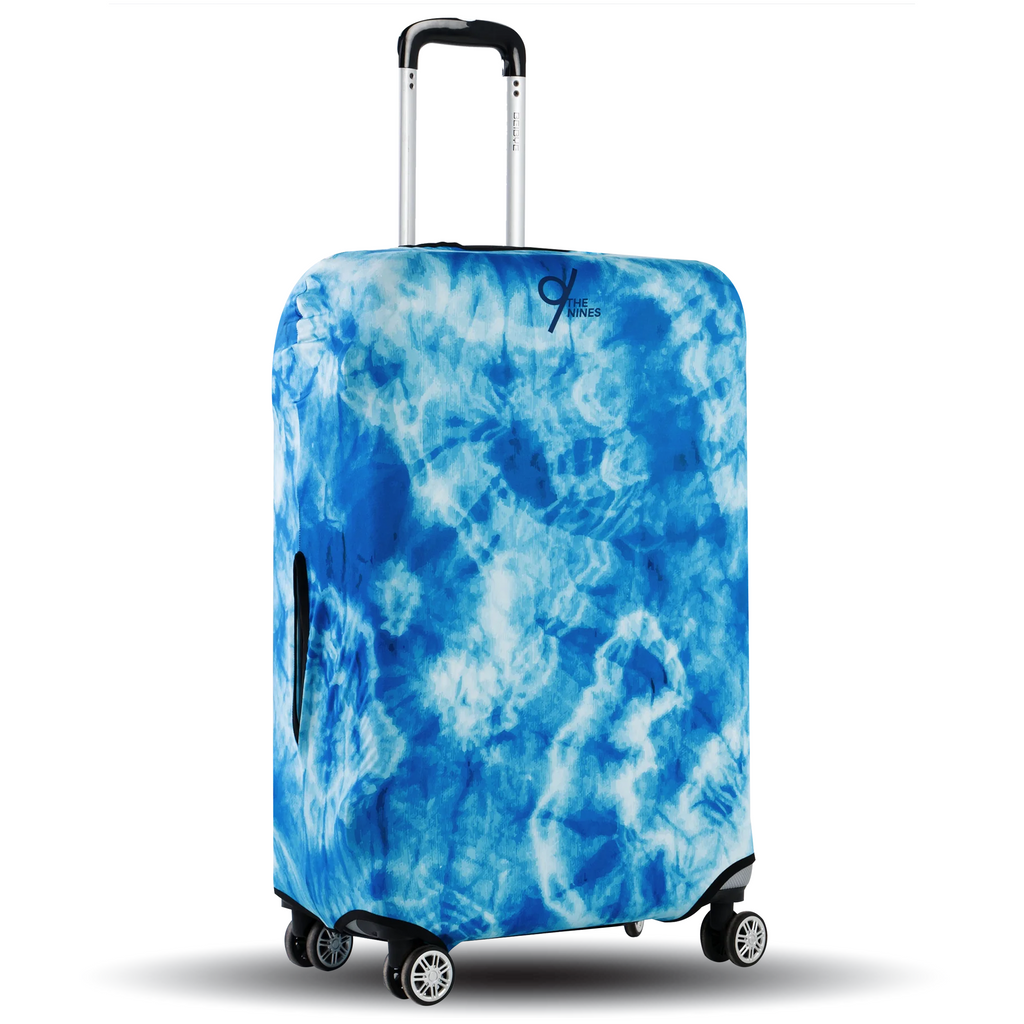 The Nines "Waves" Luggage Cover
