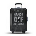 The Nines "Hands Off" Luggage Cover