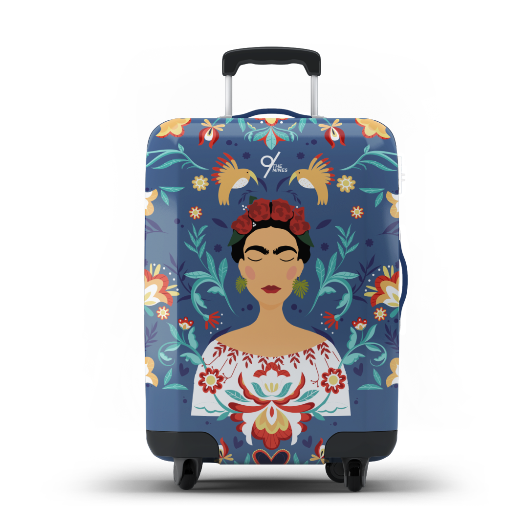 The Nines "Frida" Luggage Cover