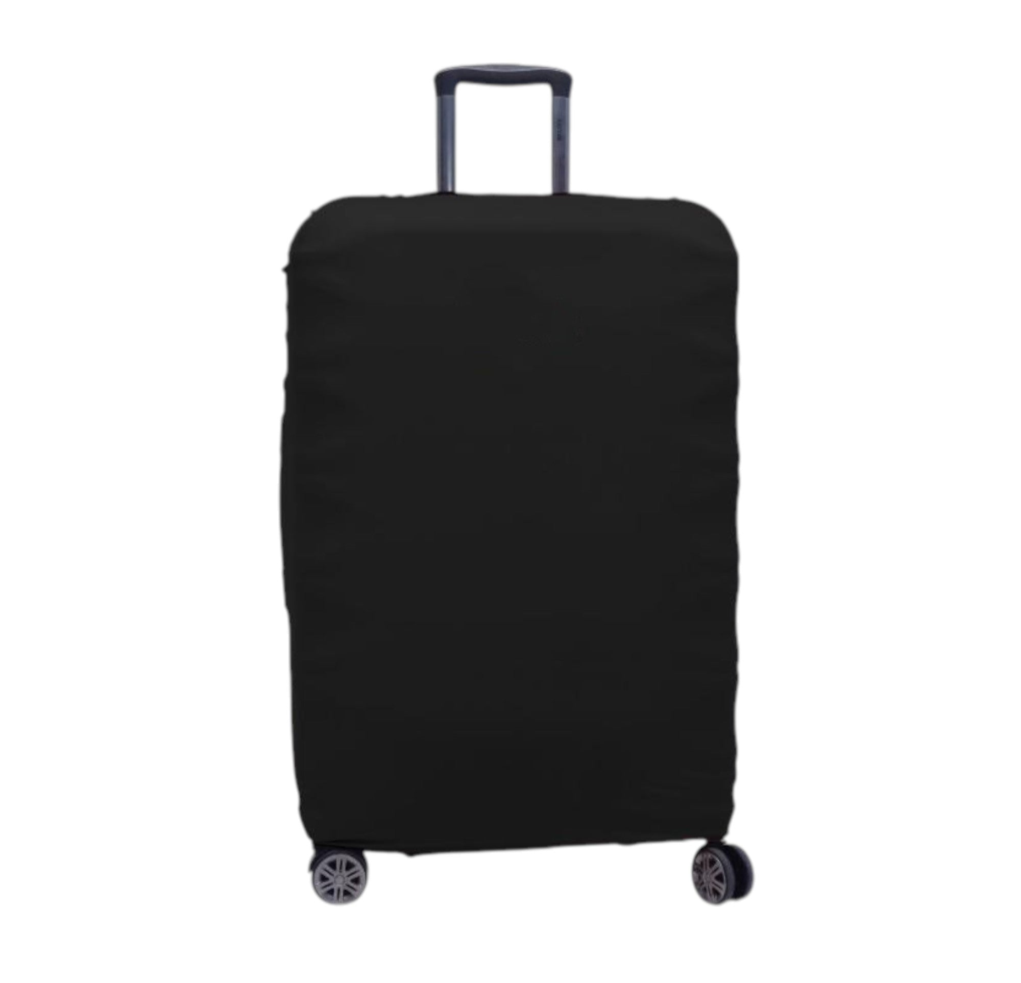 The Nines "Plain Black" Luggage Cover