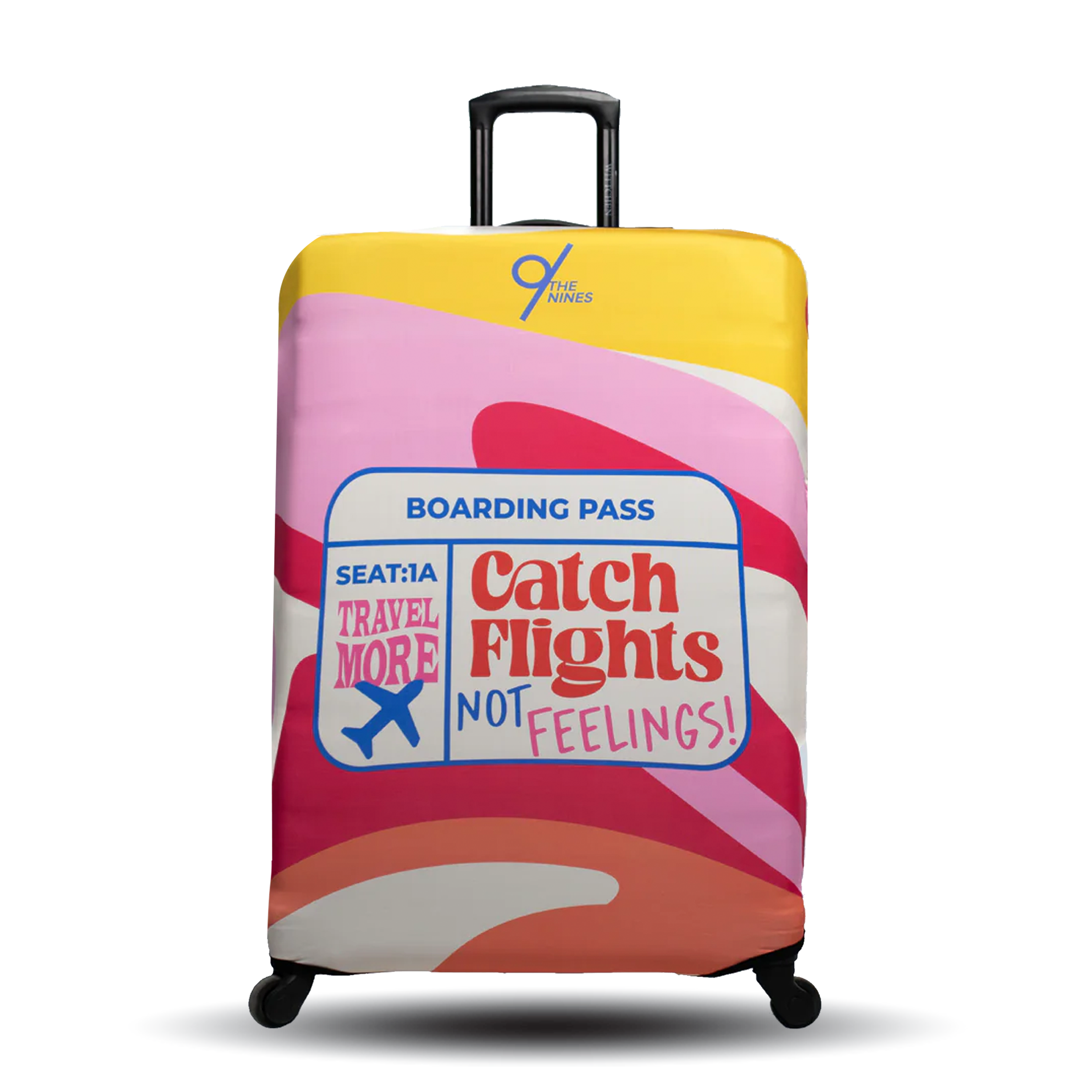 The Nines "Catch No Feelings" Luggage Cover