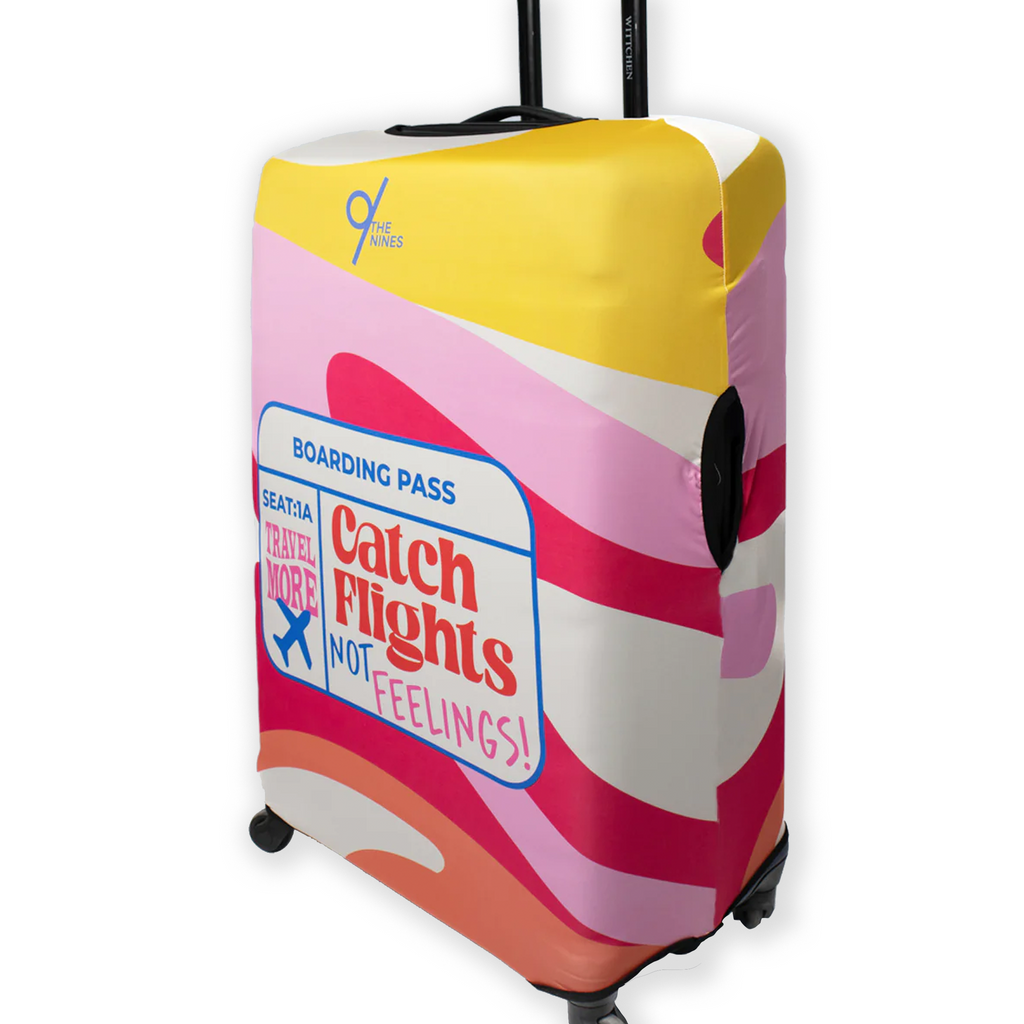 The Nines "Catch No Feelings" Luggage Cover