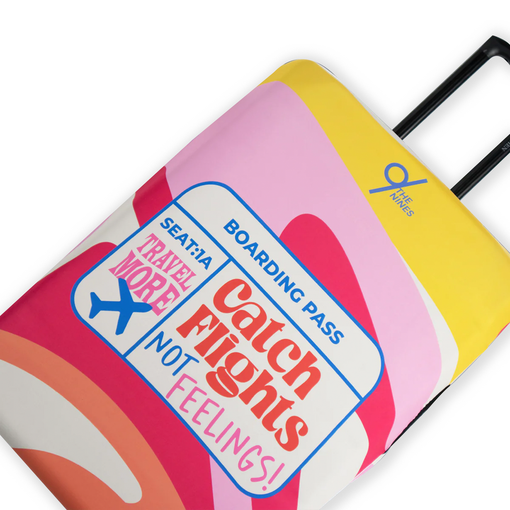 The Nines "Catch No Feelings" Luggage Cover