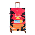 The Nines "Travel Mode On" Luggage Cover
